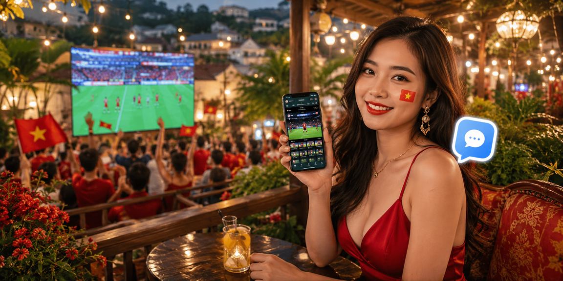 Người chơi Đà Lạt truy cập casino trực tuyến cấp cao trên điện thoại bên cạnh ly cà phê