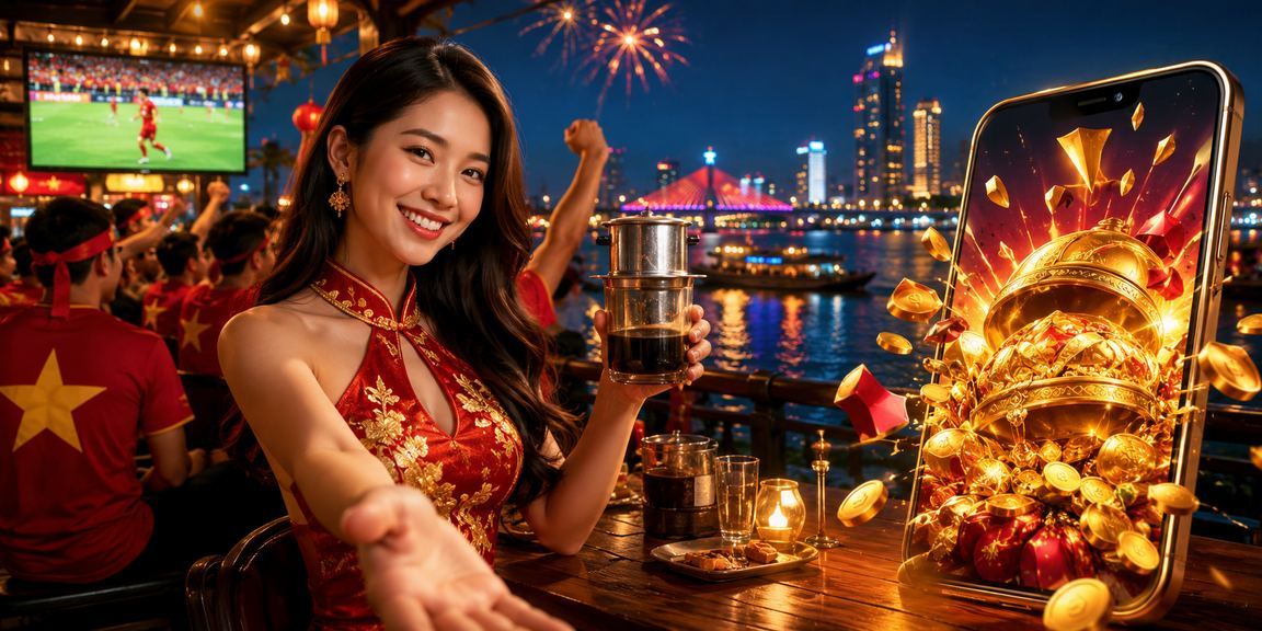 Ứng dụng casino Đà Nẵng – trải nghiệm 95vn trên di động bên ly cà phê