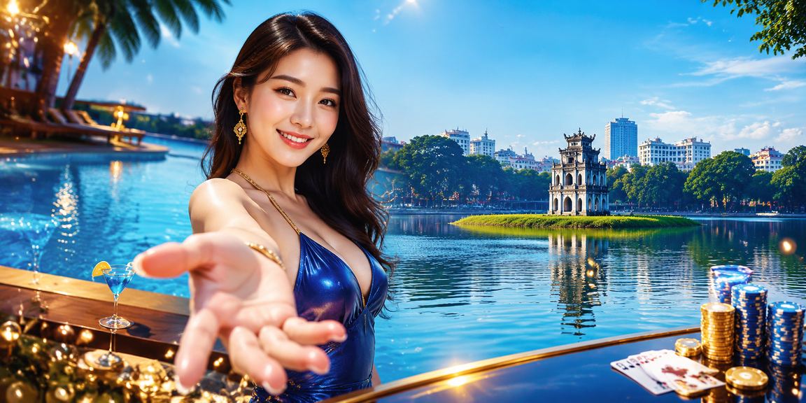 Người chơi trải nghiệm casino và giải trí điện tử tại lễ hội Hà Nội qua ứng dụng di động